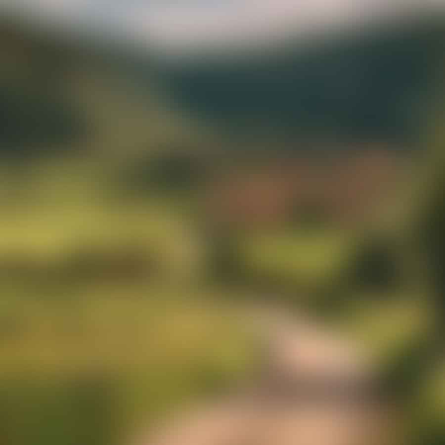 Cyclist exploring the scenic countryside of Catalonia